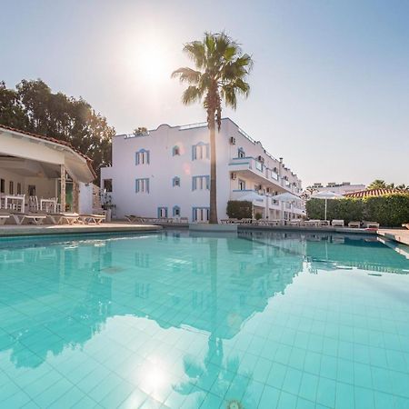 Aegean Blu Hotel & Apartments Cos Exterior foto