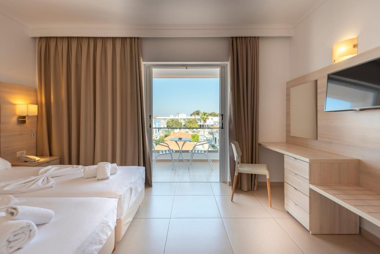 Aegean Blu Hotel & Apartments Cos Exterior foto