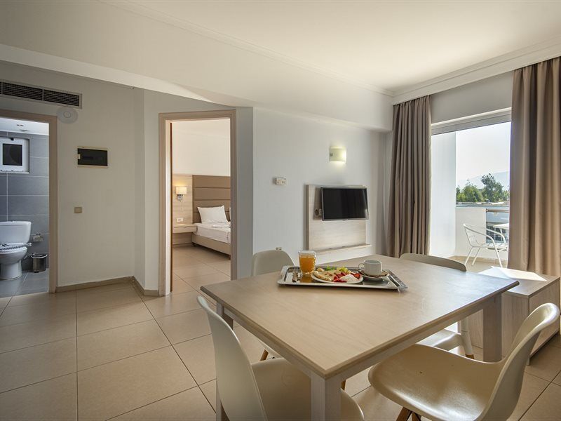 Aegean Blu Hotel & Apartments Cos Exterior foto