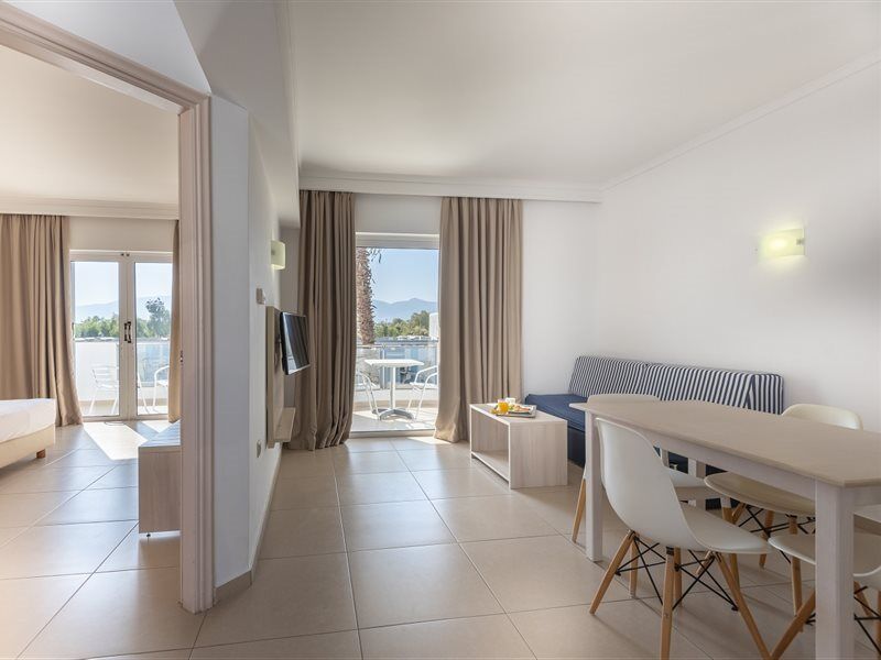Aegean Blu Hotel & Apartments Cos Exterior foto