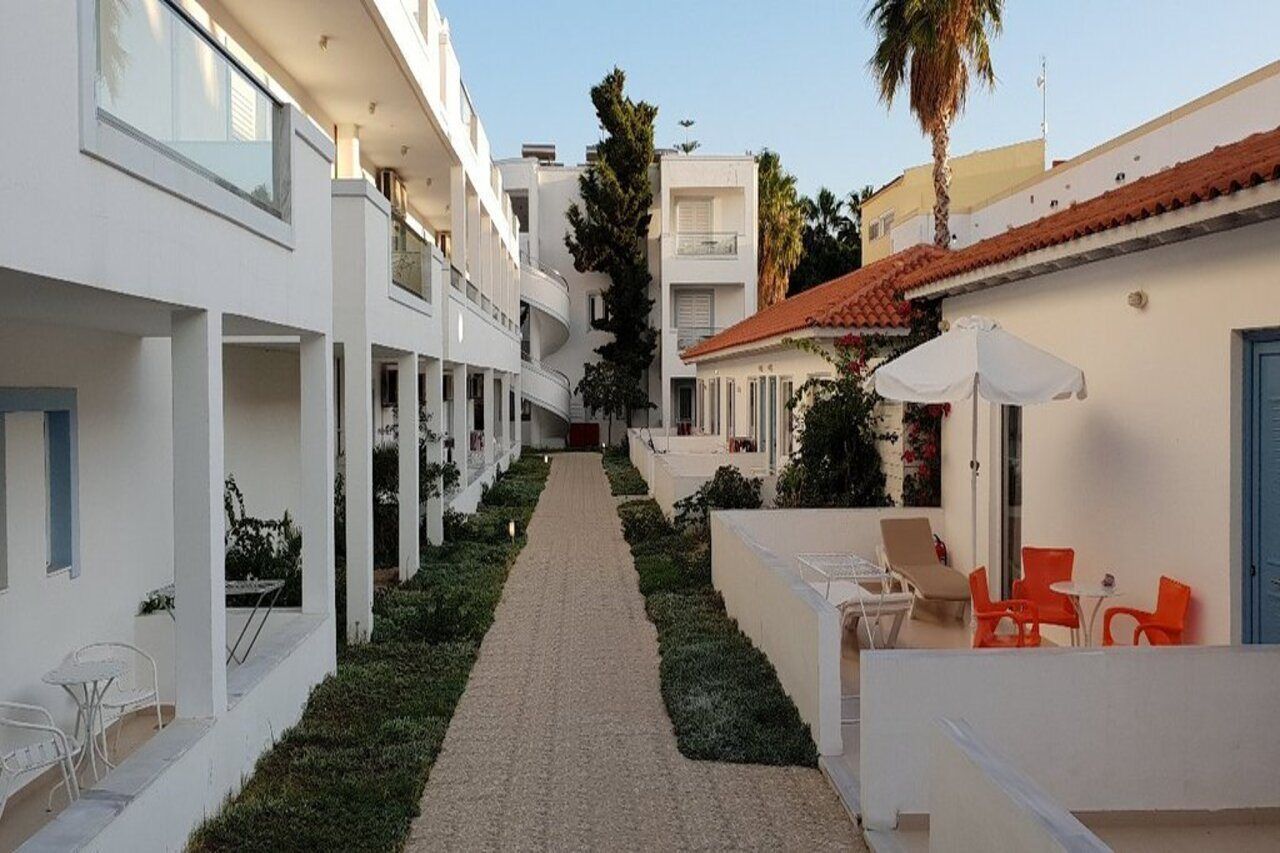 Aegean Blu Hotel & Apartments Cos Exterior foto