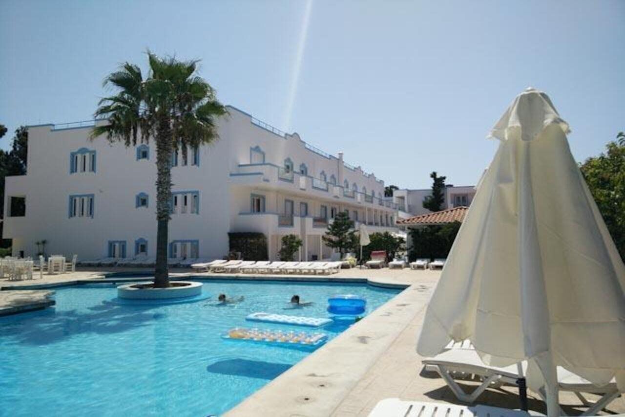 Aegean Blu Hotel & Apartments Cos Exterior foto