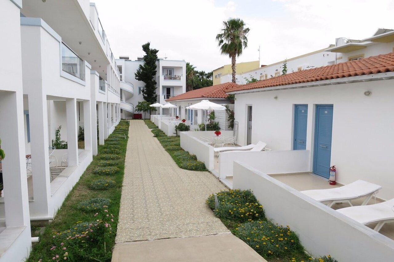 Aegean Blu Hotel & Apartments Cos Exterior foto