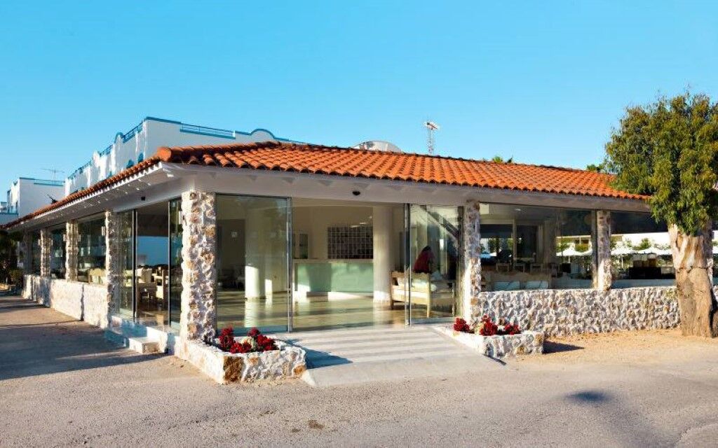 Aegean Blu Hotel & Apartments Cos Exterior foto