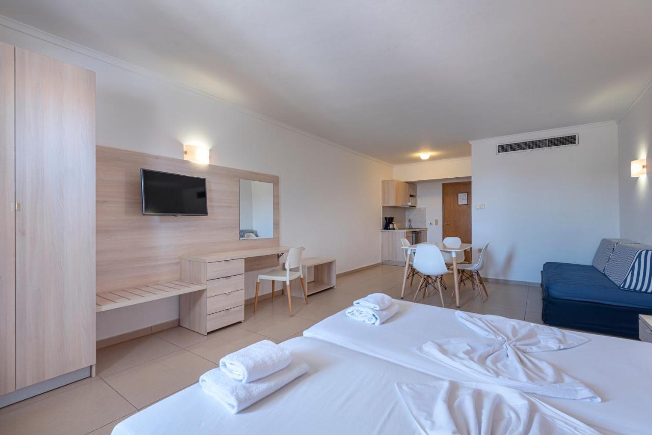 Aegean Blu Hotel & Apartments Cos Exterior foto