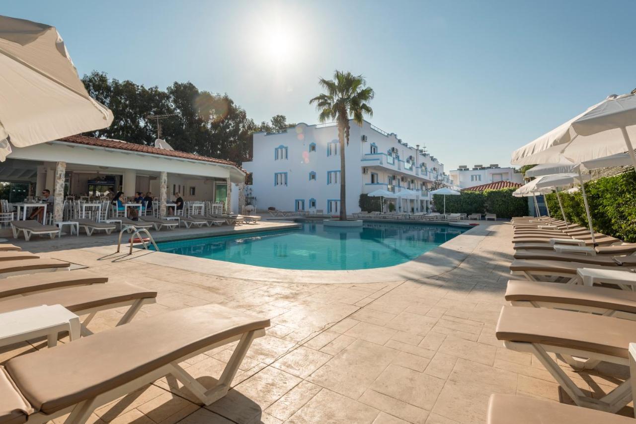 Aegean Blu Hotel & Apartments Cos Exterior foto